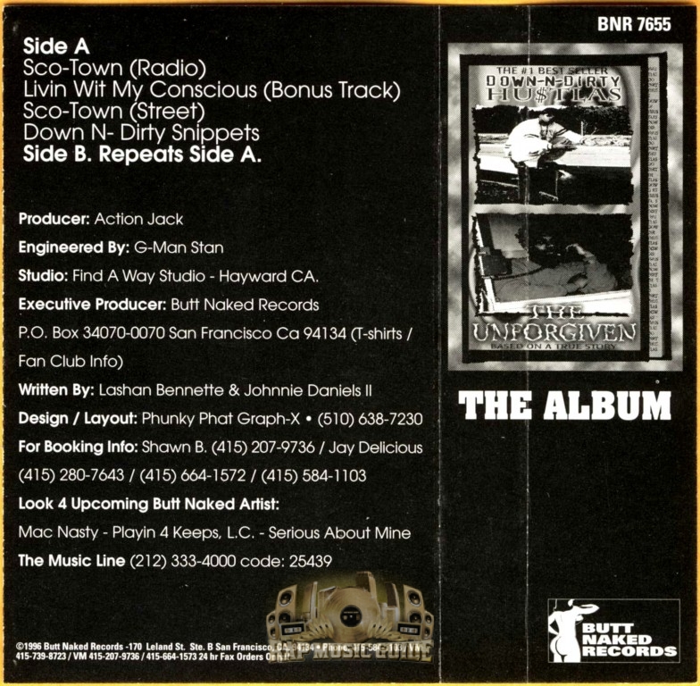 レア　RARE Down-N-Dirty Hustla's / Sco-Town Down-N-Dirty Hustlas – Sco-Town / Livin Wit My Conscious